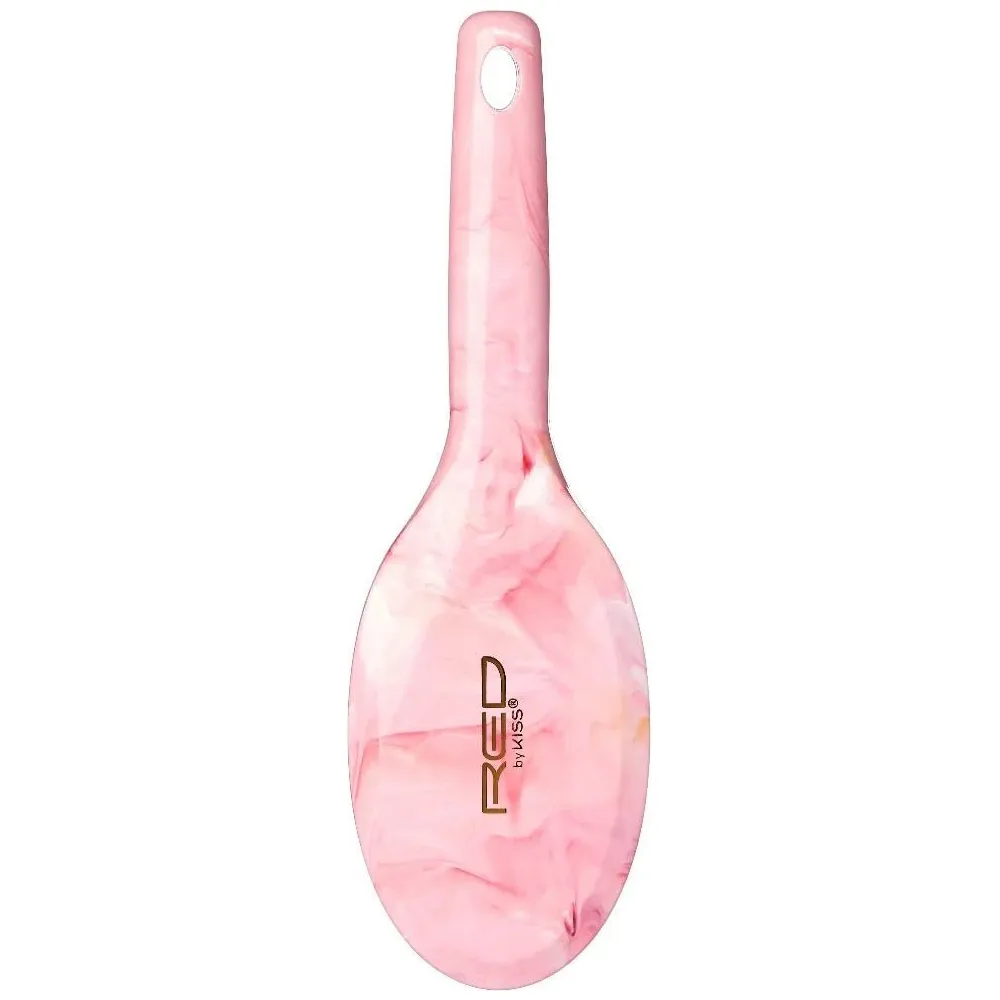 Red by Kiss Marblous Round Paddle Brush - Image 4