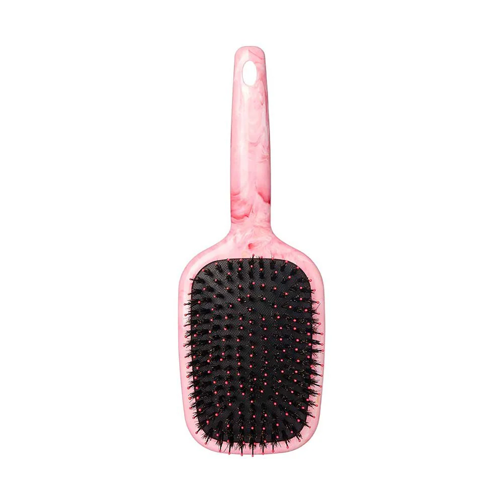 Red by Kiss Marblous Square Paddle Brush โ Medium Square Paddle - Image 2