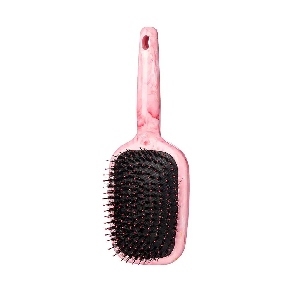 Red by Kiss Marblous Square Paddle Brush โ Medium Square Paddle - Image 3