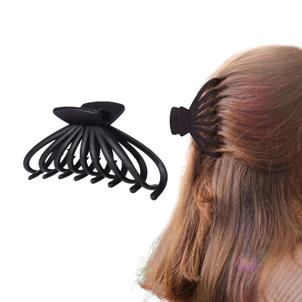 Red by Kiss Matte Butterfly Claw Clip β Jumbo - Image 2
