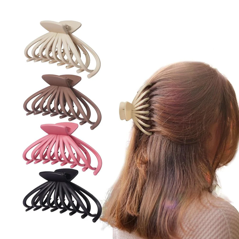 Red by Kiss Matte Butterfly Claw Clip – Jumbo - Image 3