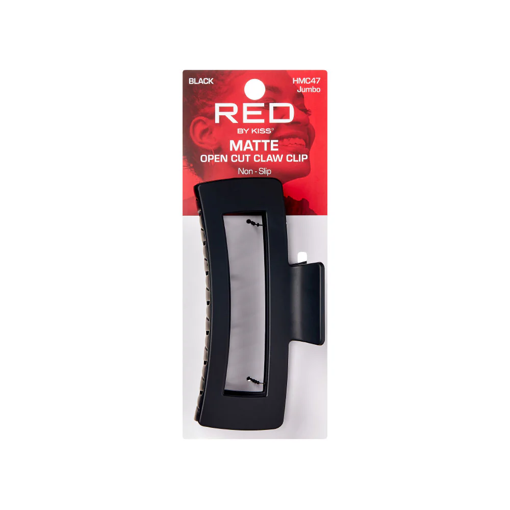 Red by Kiss – Matte Open Cut Claw Clip