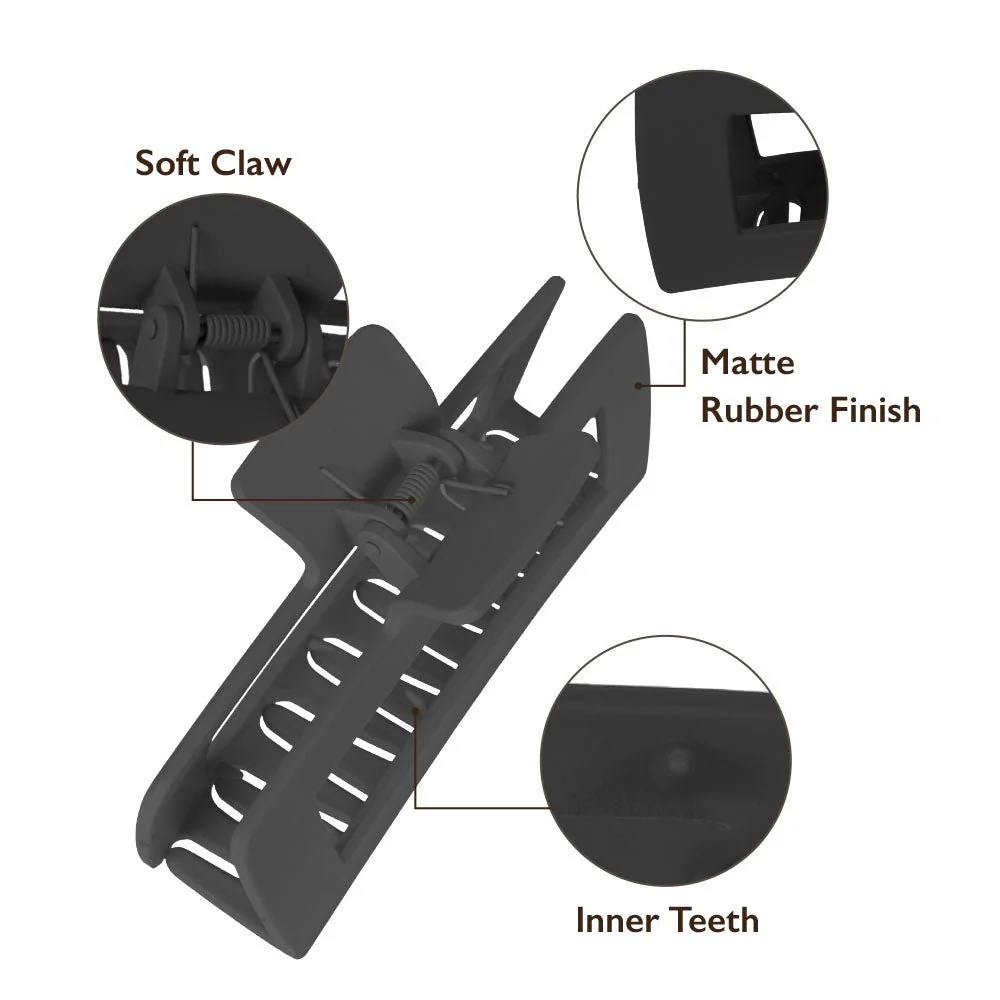 Red by Kiss – Matte Open Cut Claw Clip - Image 4
