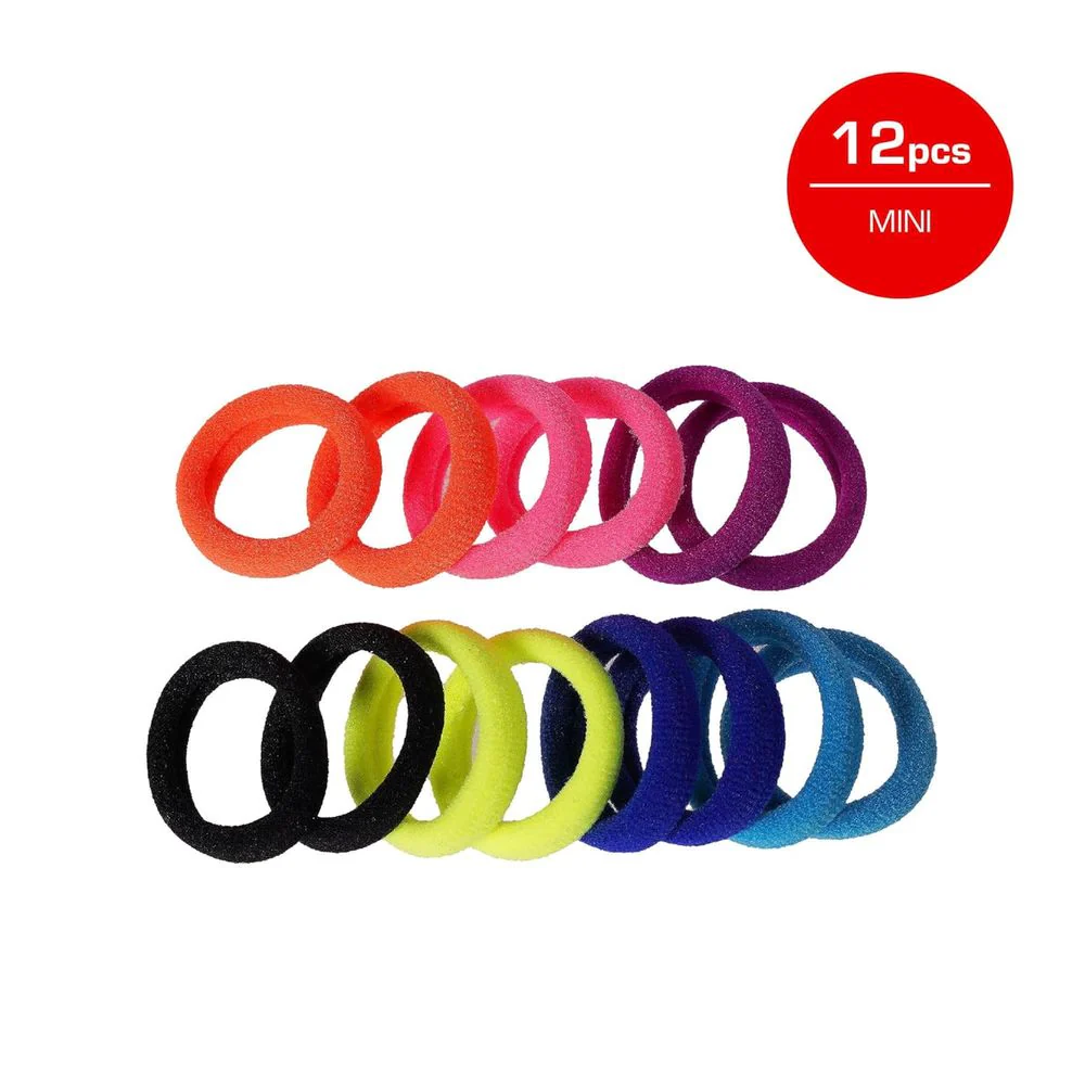 Red by Kiss Mini Ponytail Holders β 12 Count - Image 10