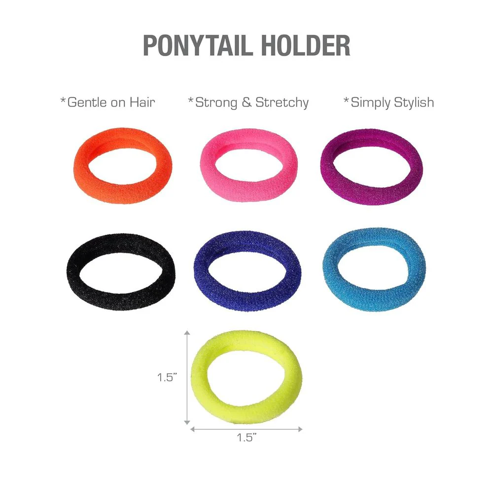 Red by Kiss Mini Ponytail Holders β 12 Count - Image 11