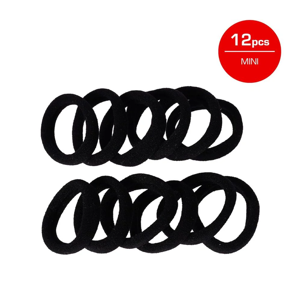 Red by Kiss Mini Ponytail Holders β 12 Count - Image 5