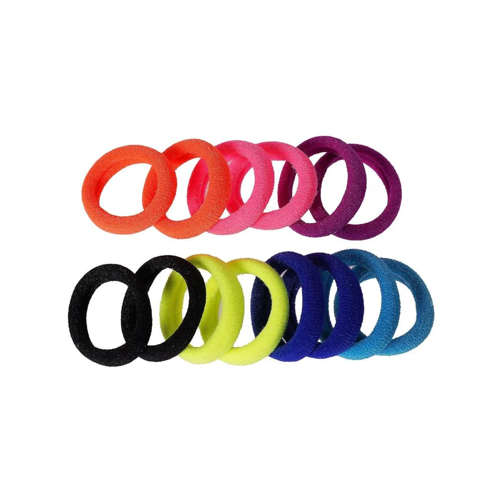 Red by Kiss Mini Ponytail Holders β 12 Count - Image 8