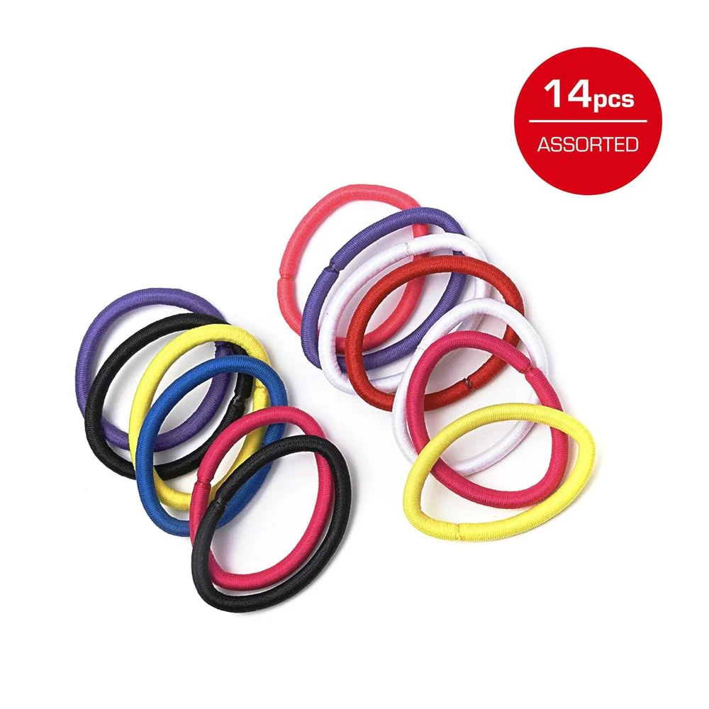 Red by Kiss Maximum Hold Elastic Hair Bands β 5mm