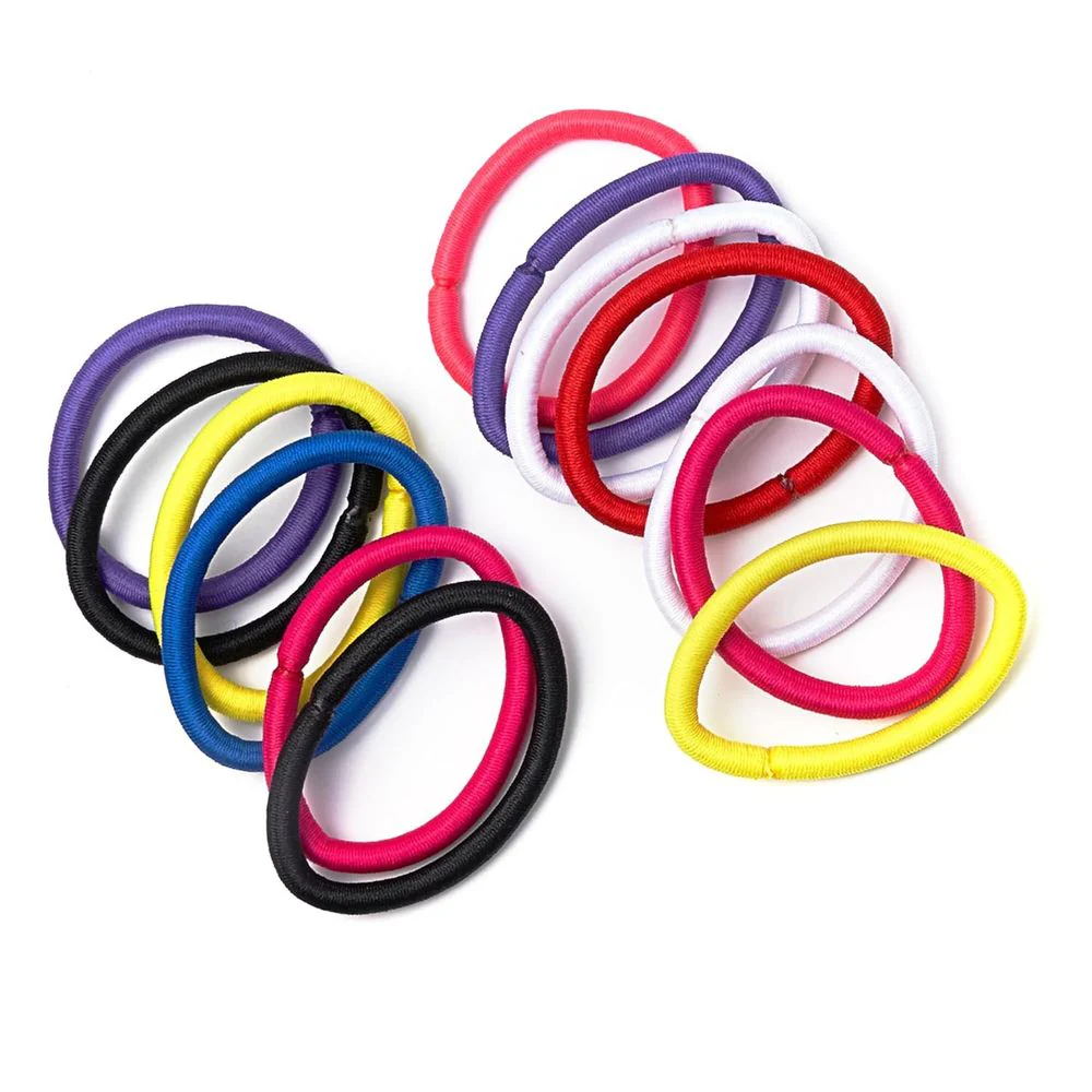 Red by Kiss Maximum Hold Elastic Hair Bands β 5mm - Image 4