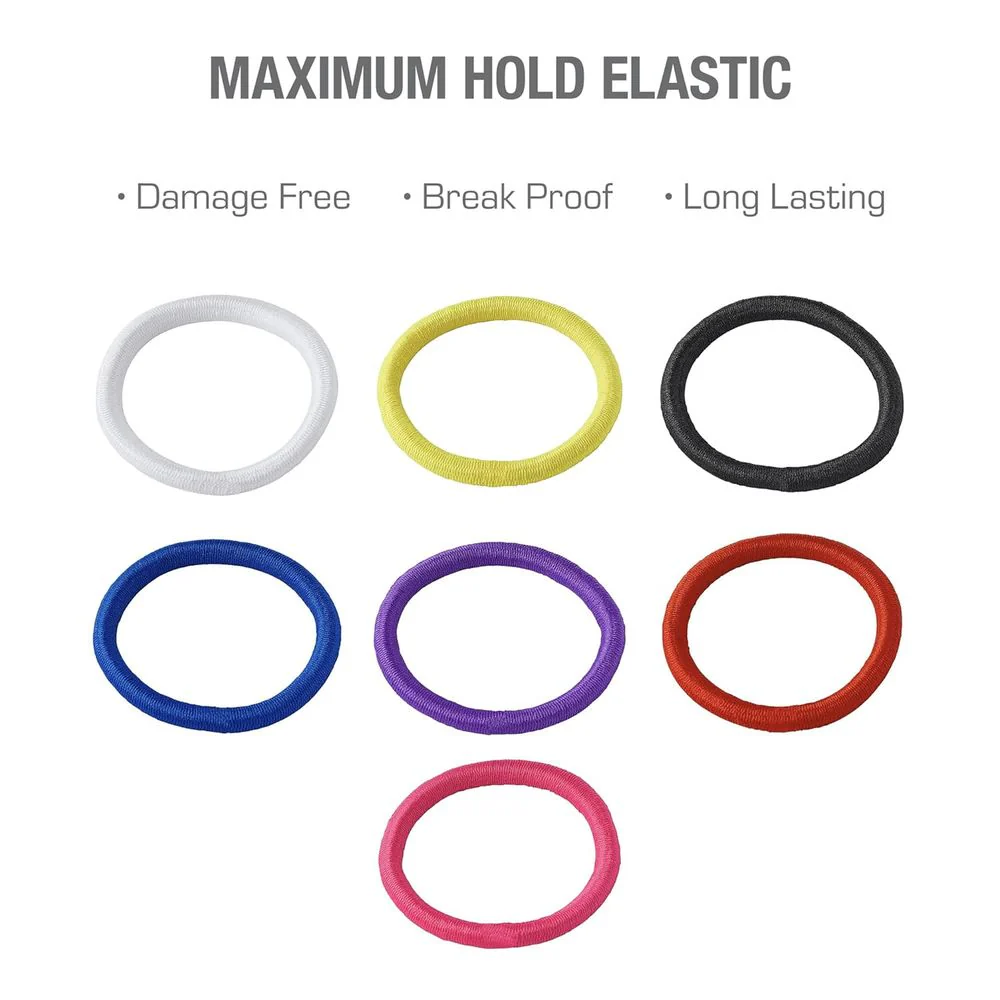 Red by Kiss Maximum Hold Elastic Hair Bands β 5mm - Image 5
