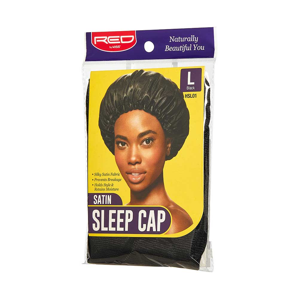 Red by Kiss Satin Sleep Cap - Image 3