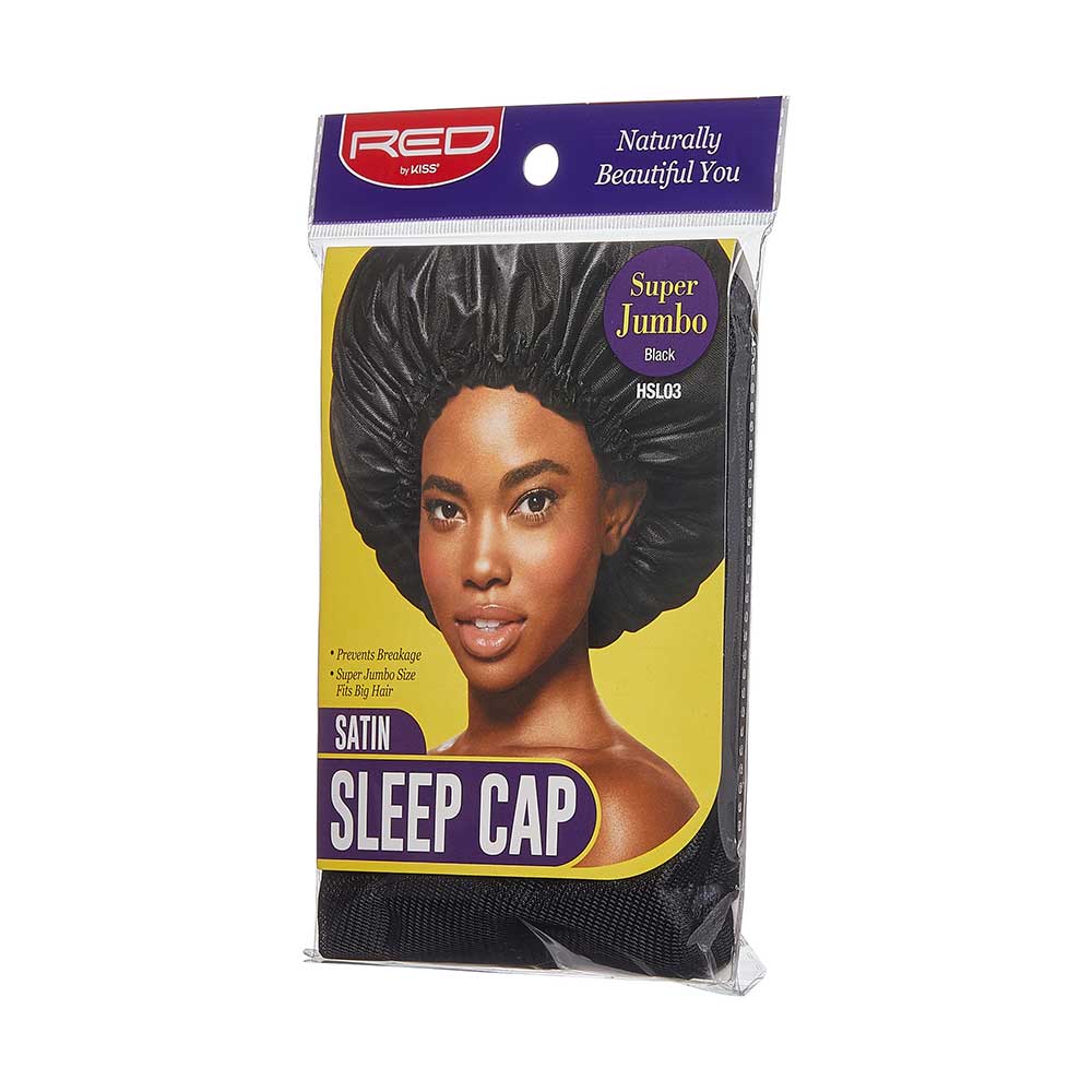 Red by Kiss Satin Sleep Cap - Image 4