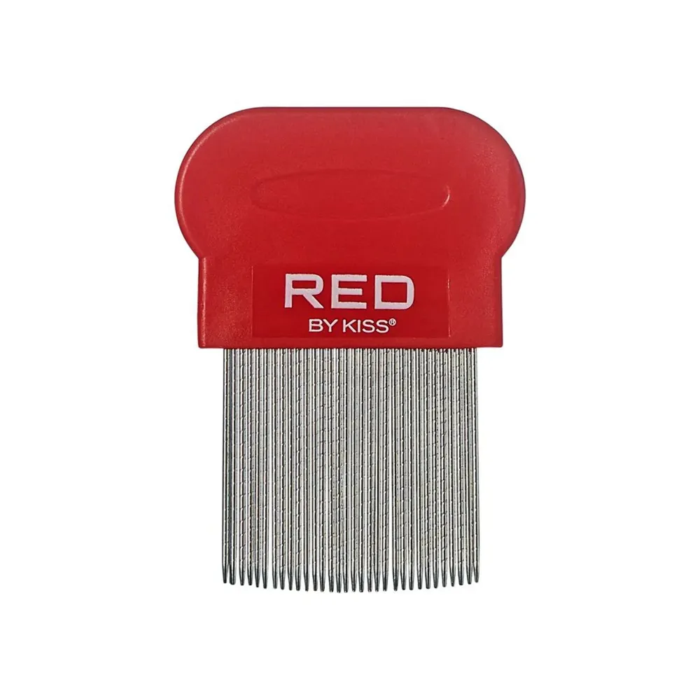 Red by Kiss Metal Lice Comb – HM67 - Image 4