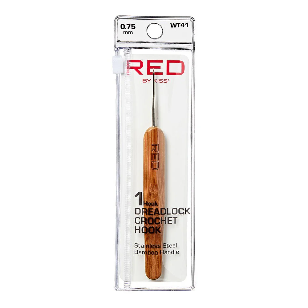 Red by Kiss 1 Hook Crochet Needle β 0.75 mm