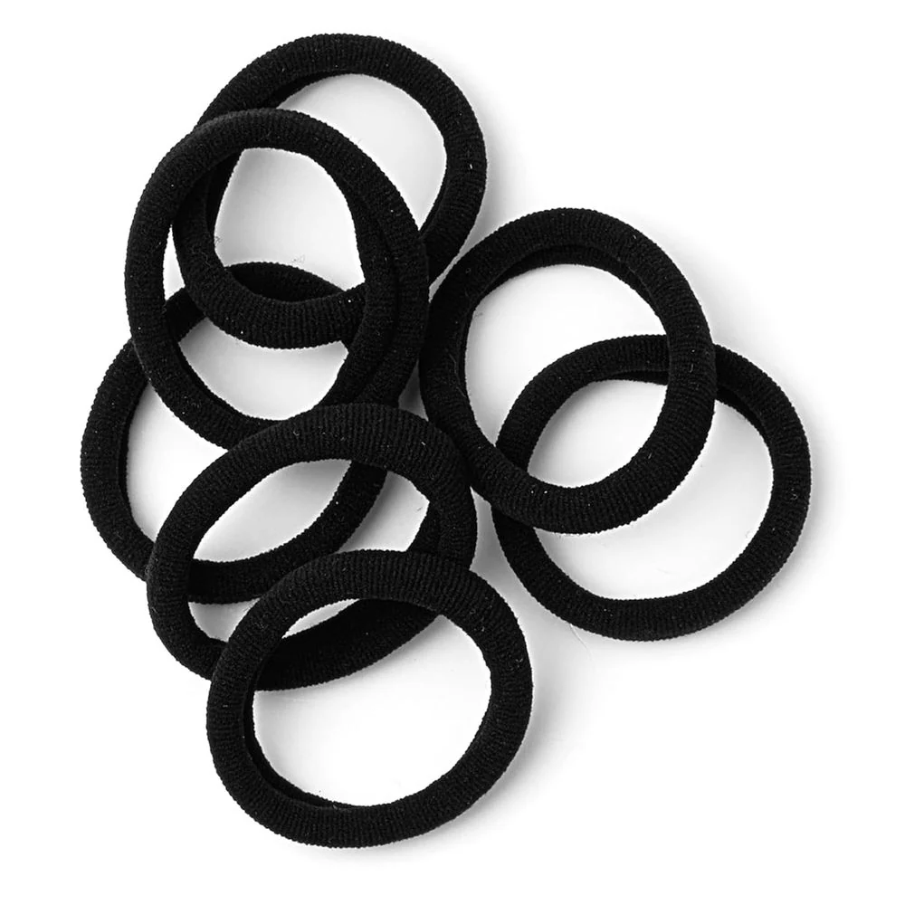 Red by Kiss Strong Hold Ponytail Holders β 8 Count - Image 4