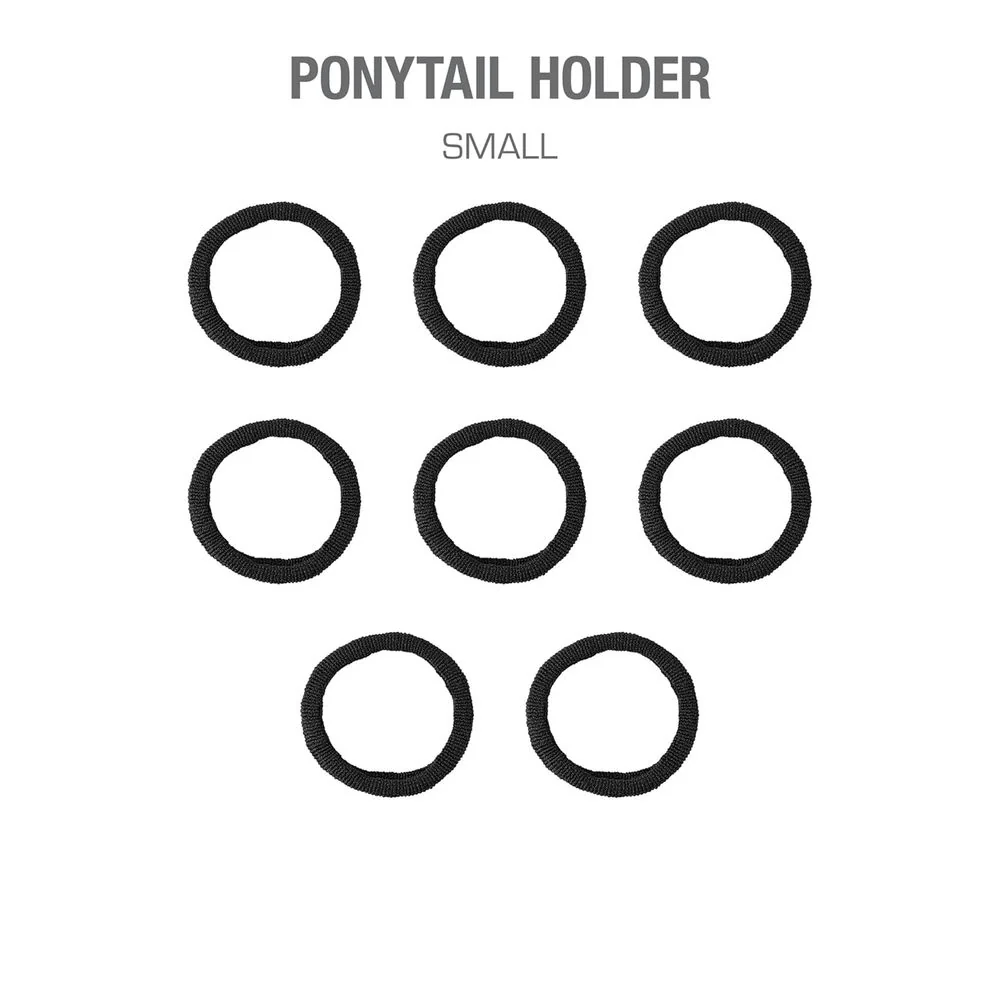 Red by Kiss Strong Hold Ponytail Holders β 8 Count - Image 5