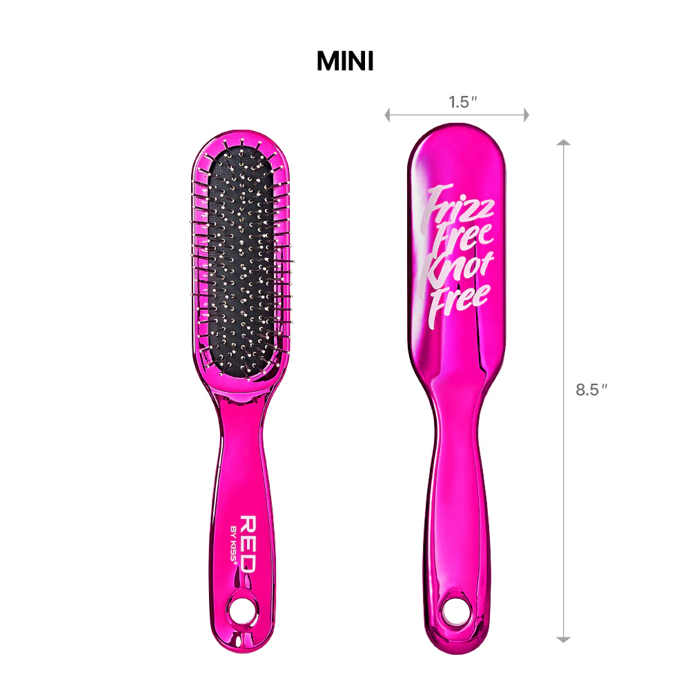 Red by Kiss Mini Styling Wig Brush - Image 5