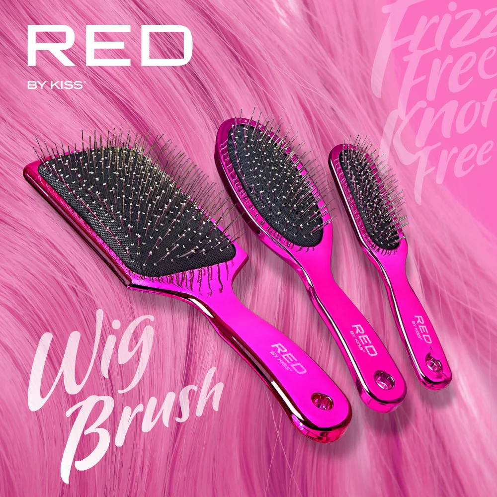 Red by Kiss Mini Styling Wig Brush - Image 6