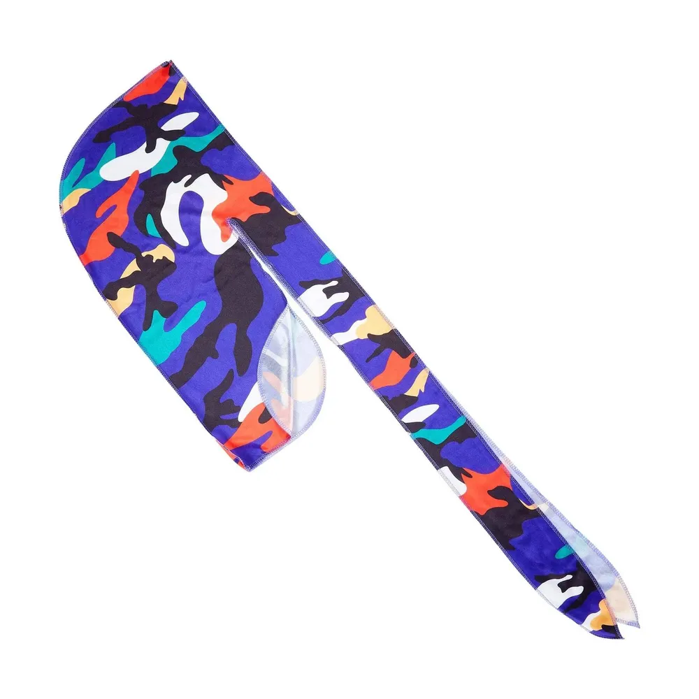 Red By Kiss Kids Power wave Durag – Tie-Dye - Image 3