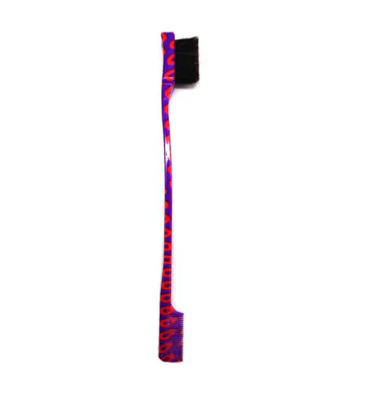 RED Patterned Edge Brush – HH01J - Image 3