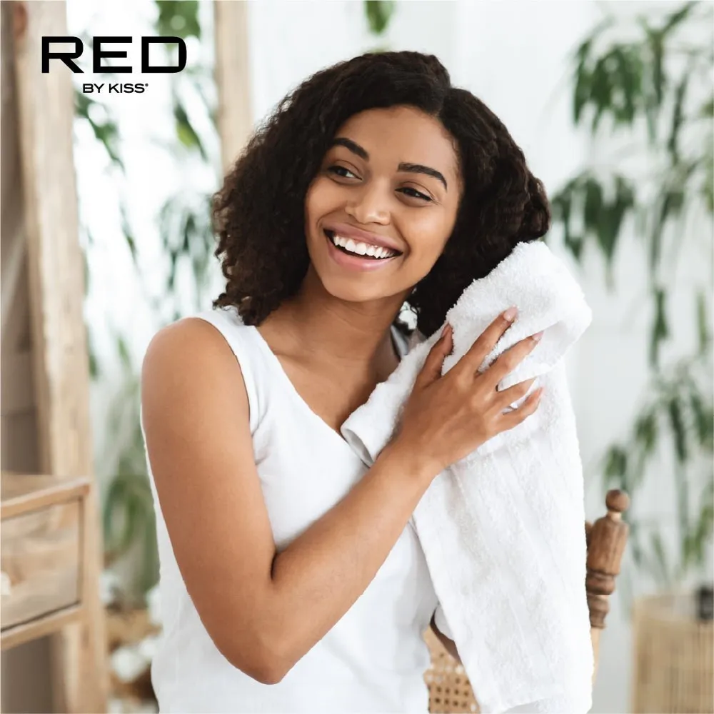 Red by Kiss Natural Herbal Color Change Shampoo