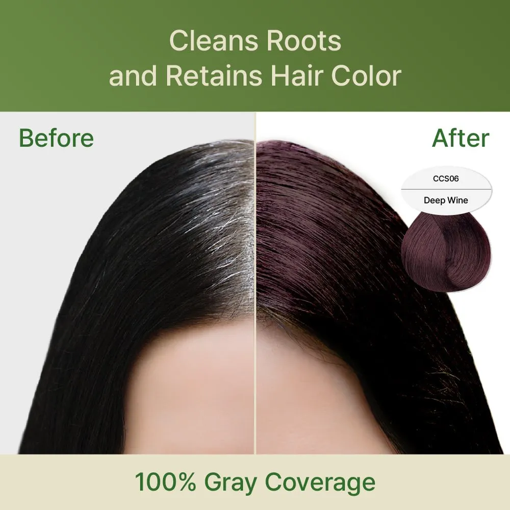 Red by Kiss Natural Herbal Color Change Shampoo - Image 10