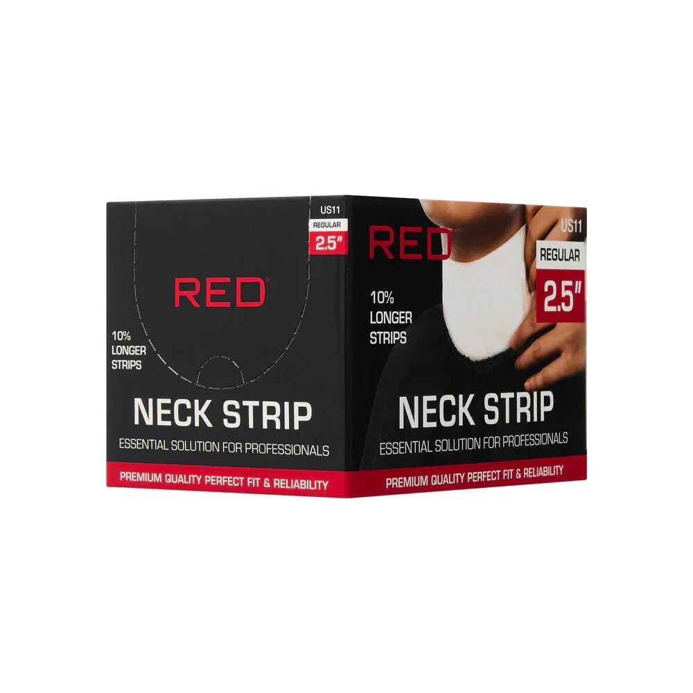 Red by Kiss Neck Strips – 50–60pcs