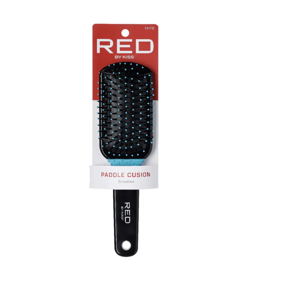 Red by Kiss Paddle Cushion Brush