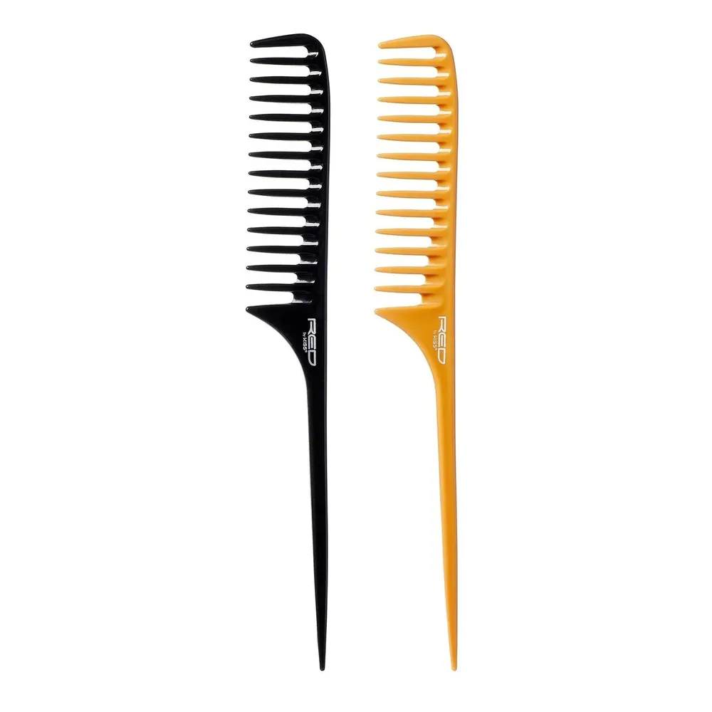 Red by Kiss Large Rat Tail Comb - Image 5