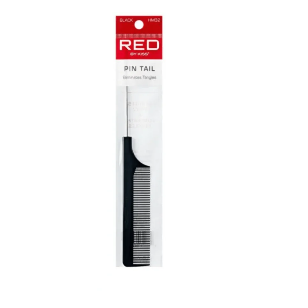 Red by Kiss Black Pin Tail Comb