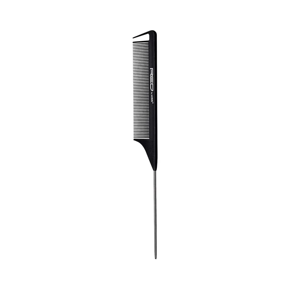 Red by Kiss Black Pin Tail Comb - Image 3