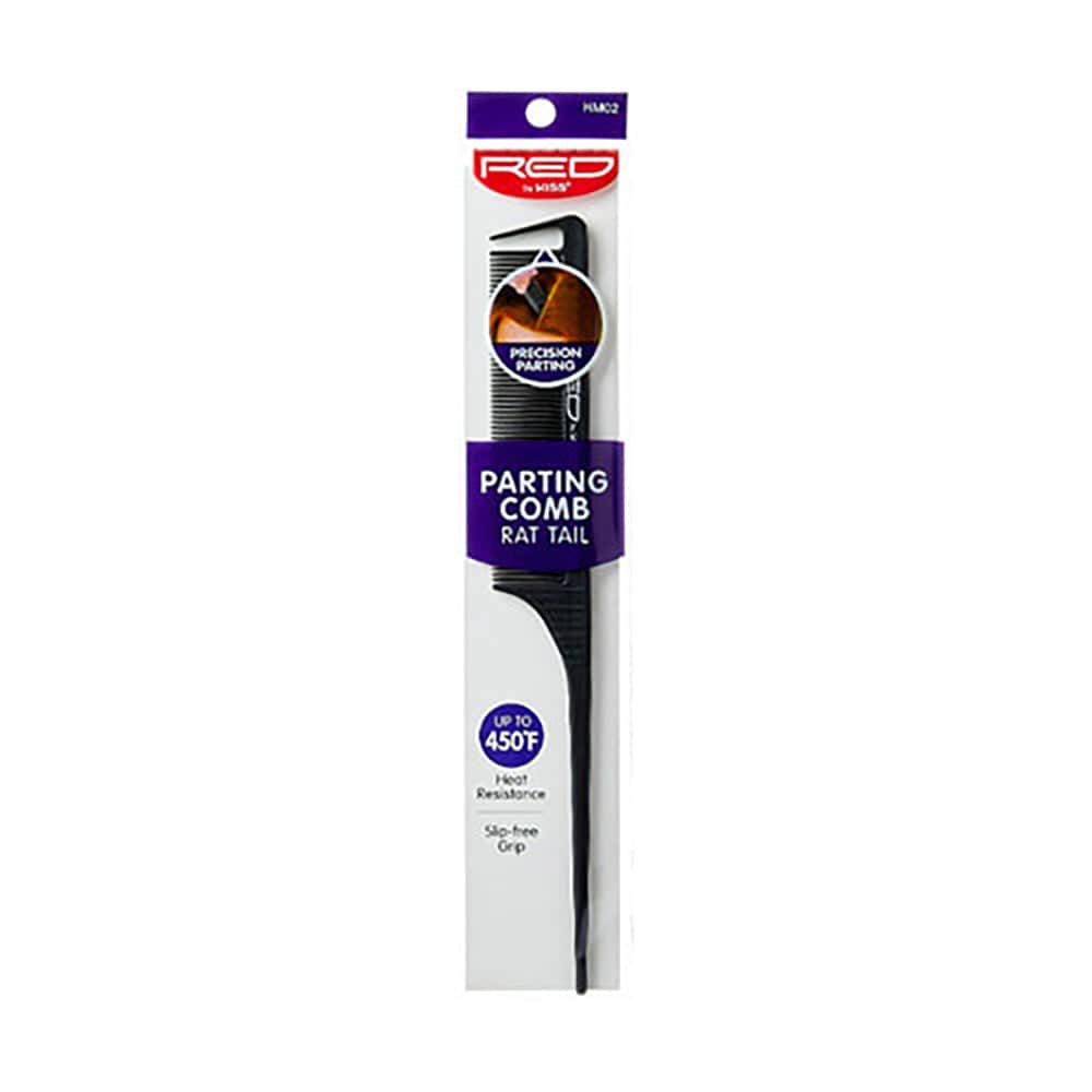Red by Kiss Parting Rat Tail Comb