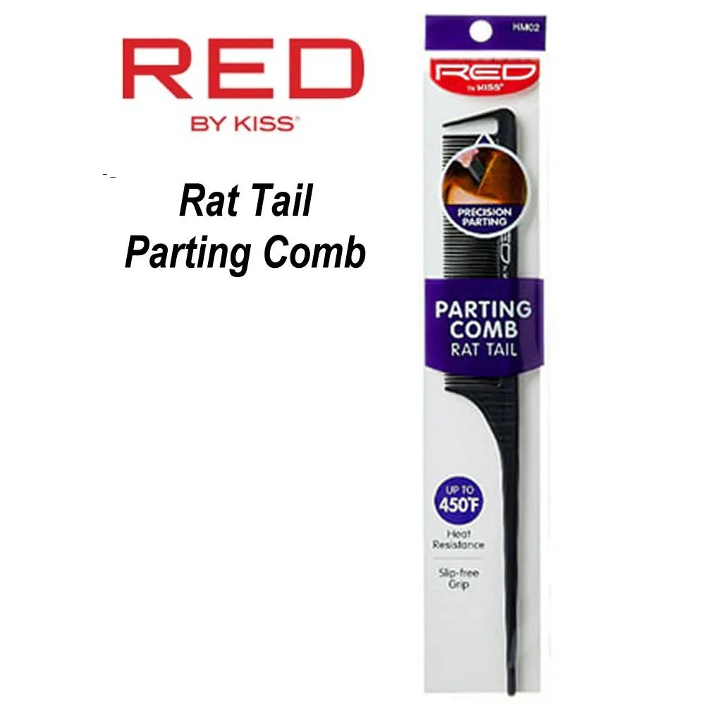 Red by Kiss Parting Rat Tail Comb - Image 2