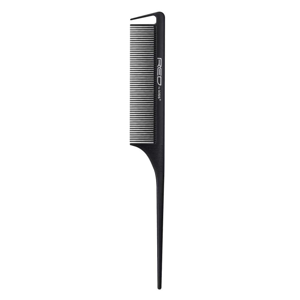 Red by Kiss Parting Rat Tail Comb - Image 3