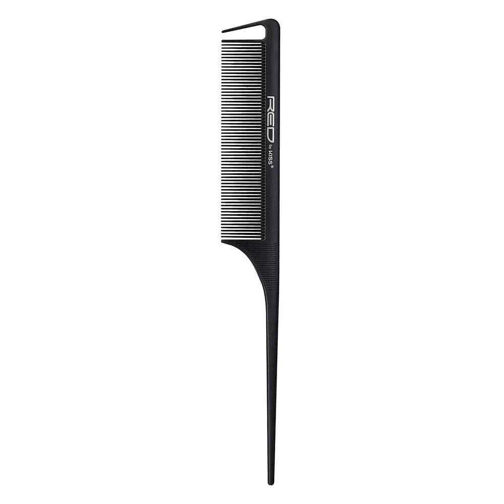 Red by Kiss Parting Rat Tail Comb - Image 4