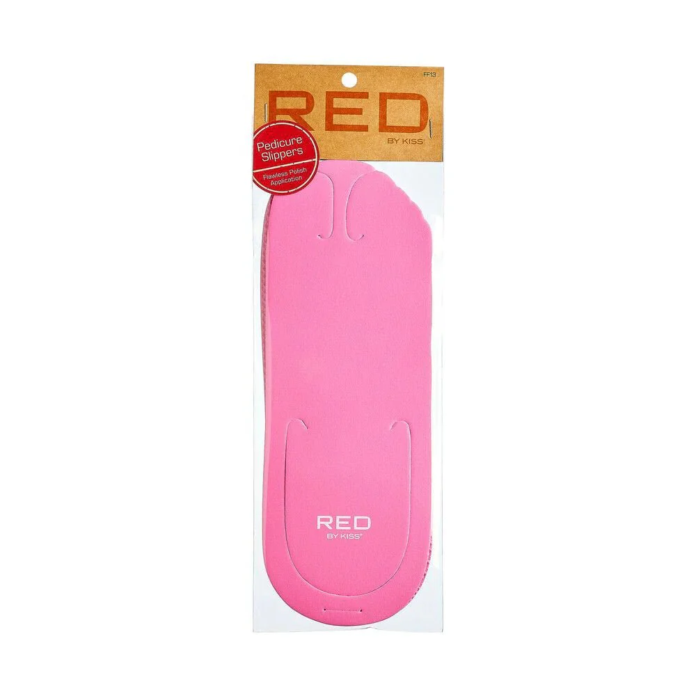Red by Kiss Pedicure Slippers