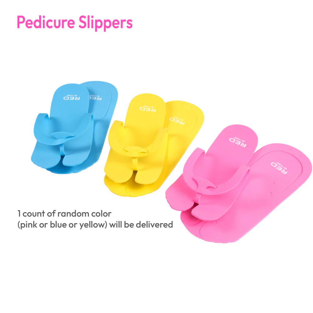 Red by Kiss Pedicure Slippers - Image 3