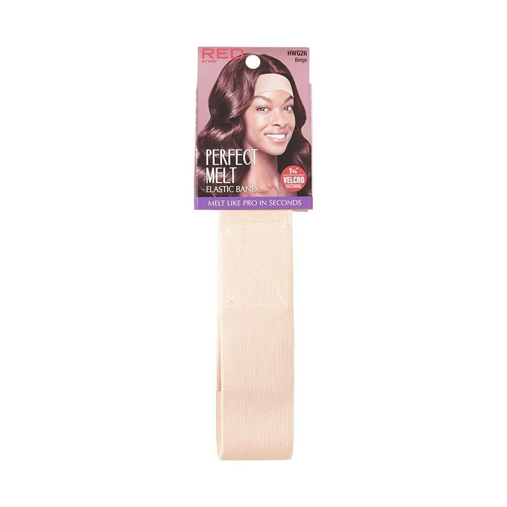 Red by Kiss Perfect Melt Elastic Band β One Size