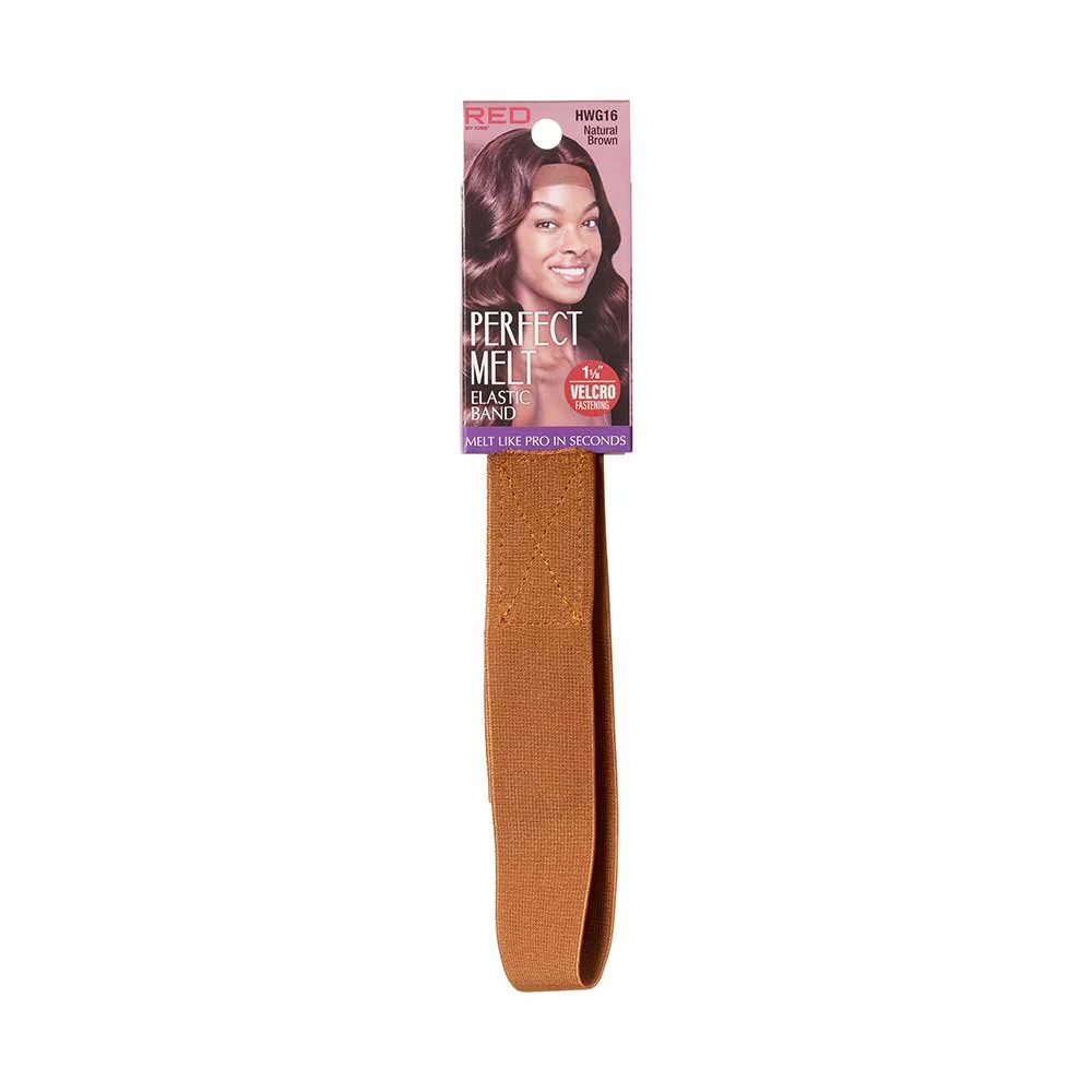 Red by Kiss Perfect Melt Elastic Band - One Size