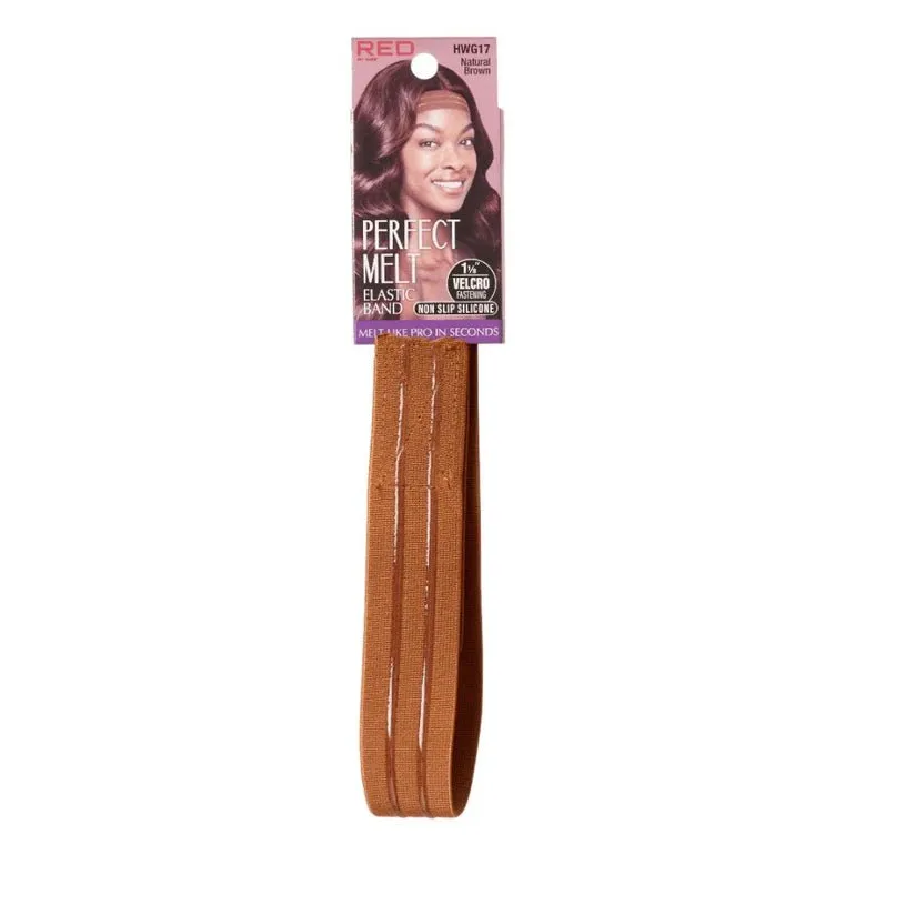 Red by Kiss Perfect Melt Elastic Band - One Size - Image 2