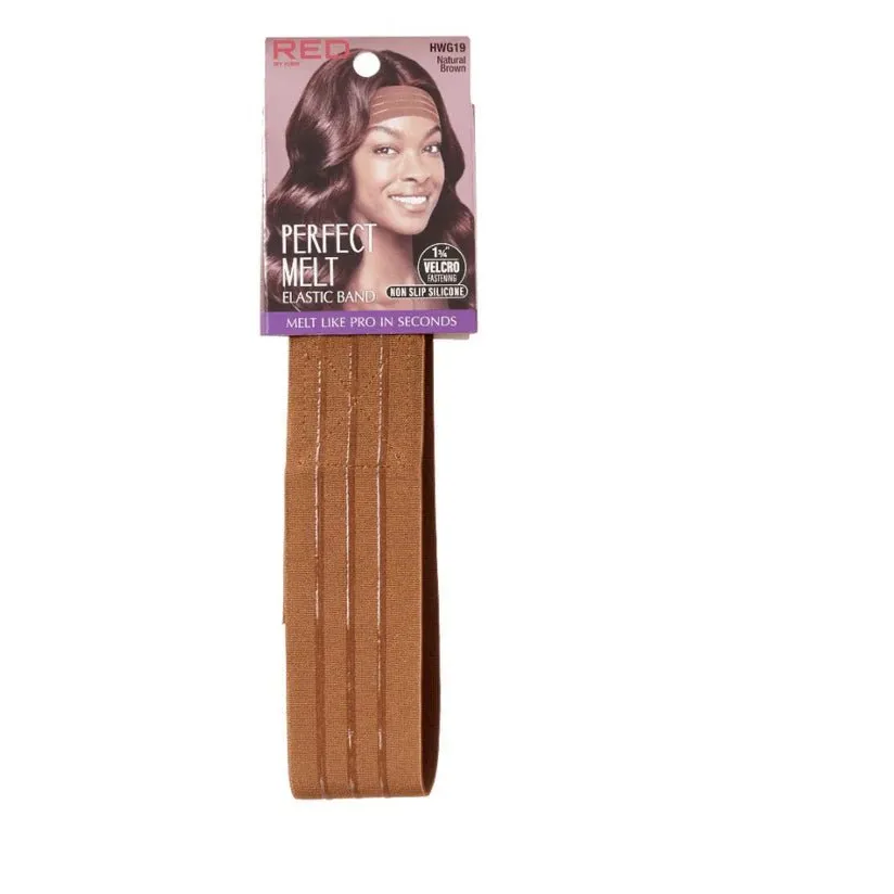 Red by Kiss Perfect Melt Elastic Band - One Size - Image 4