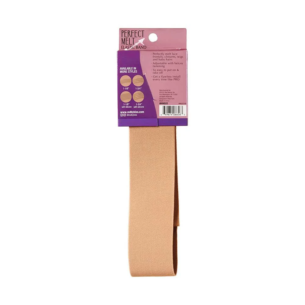 Red by Kiss Perfect Melt Elastic Band – One Size - Image 3