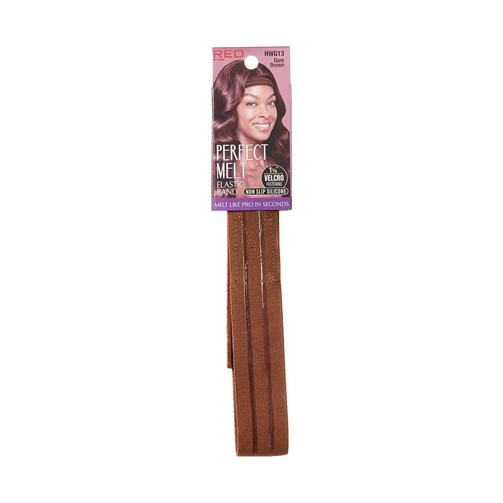 Red by Kiss Perfect Melt Elastic Band –  One Size - Image 2