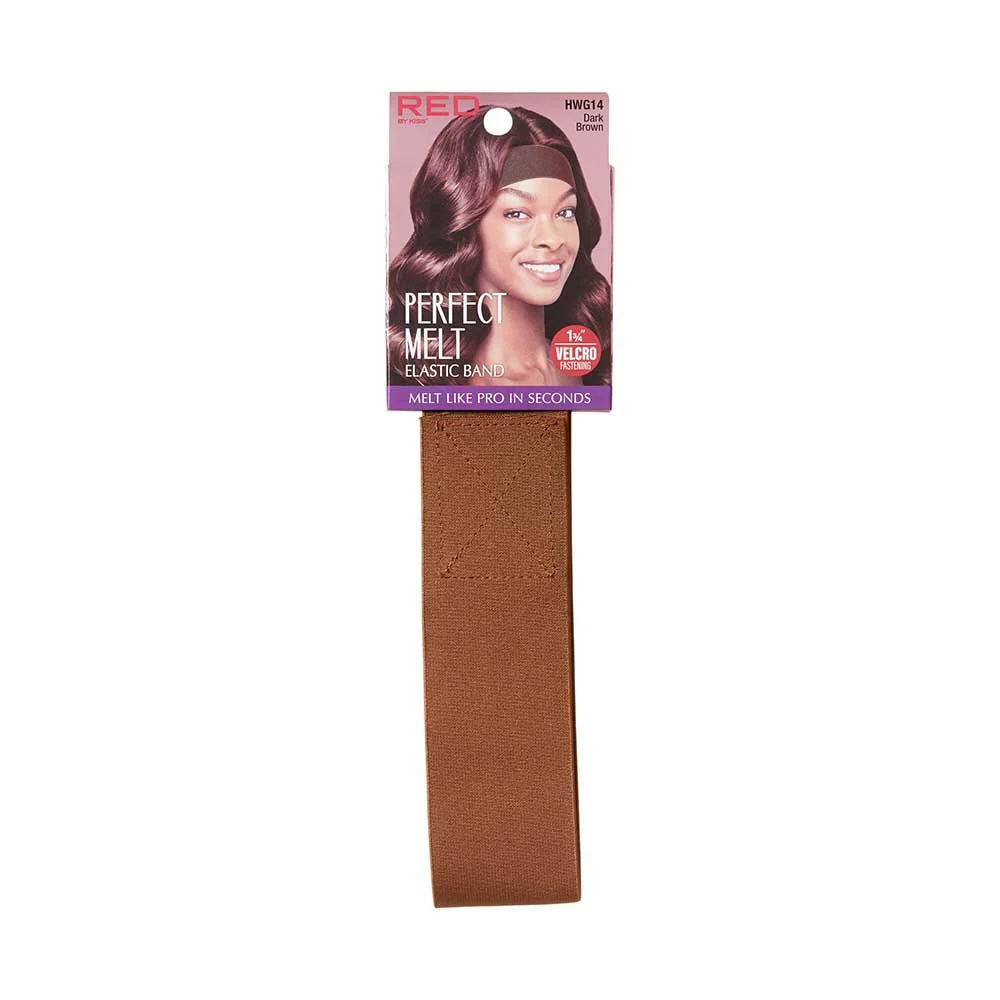 Red by Kiss Perfect Melt Elastic Band –  One Size - Image 3