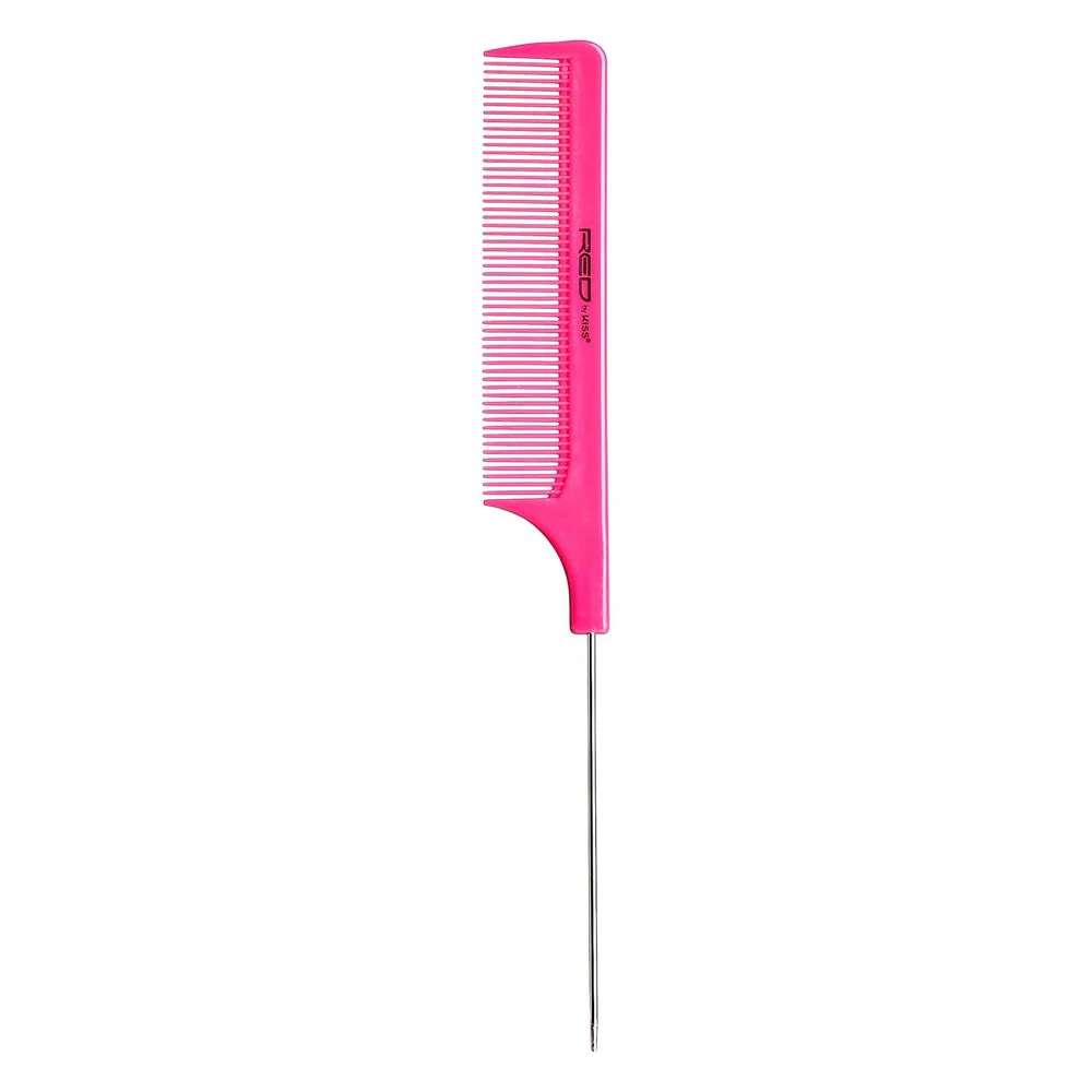 Red by Kiss Pin Tail Comb Set – Assorted Colors 12 pcs - Image 6