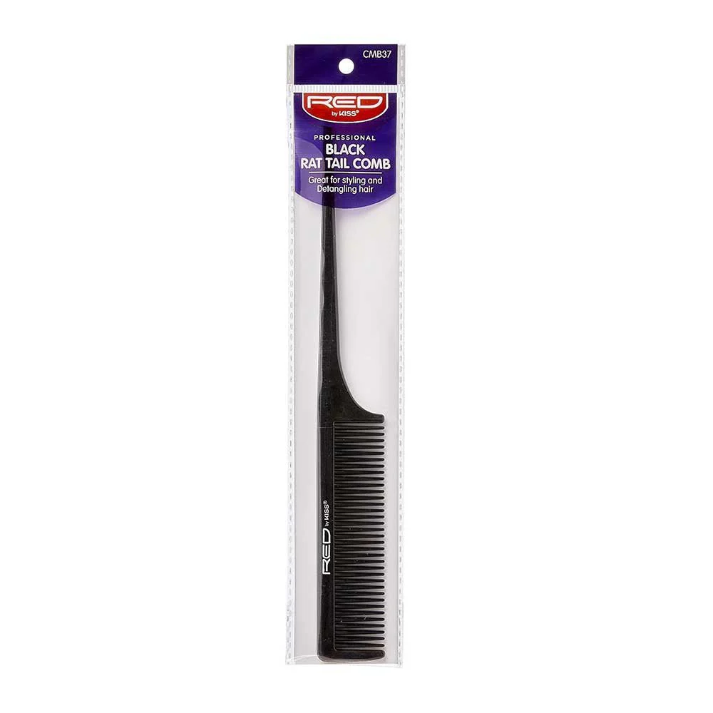 Red by Kiss Rat Tail Comb