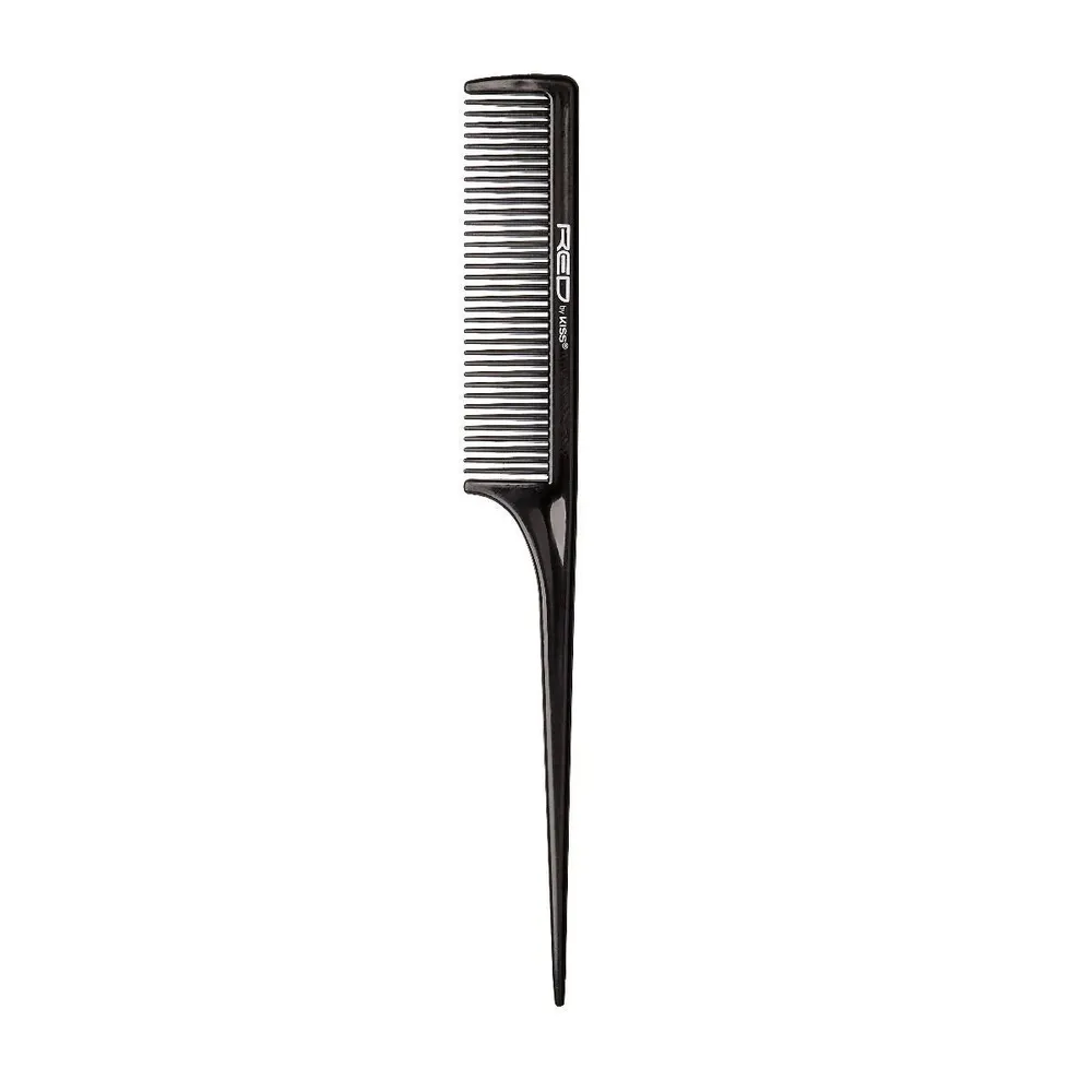 Red by Kiss Rat Tail Comb - Image 4