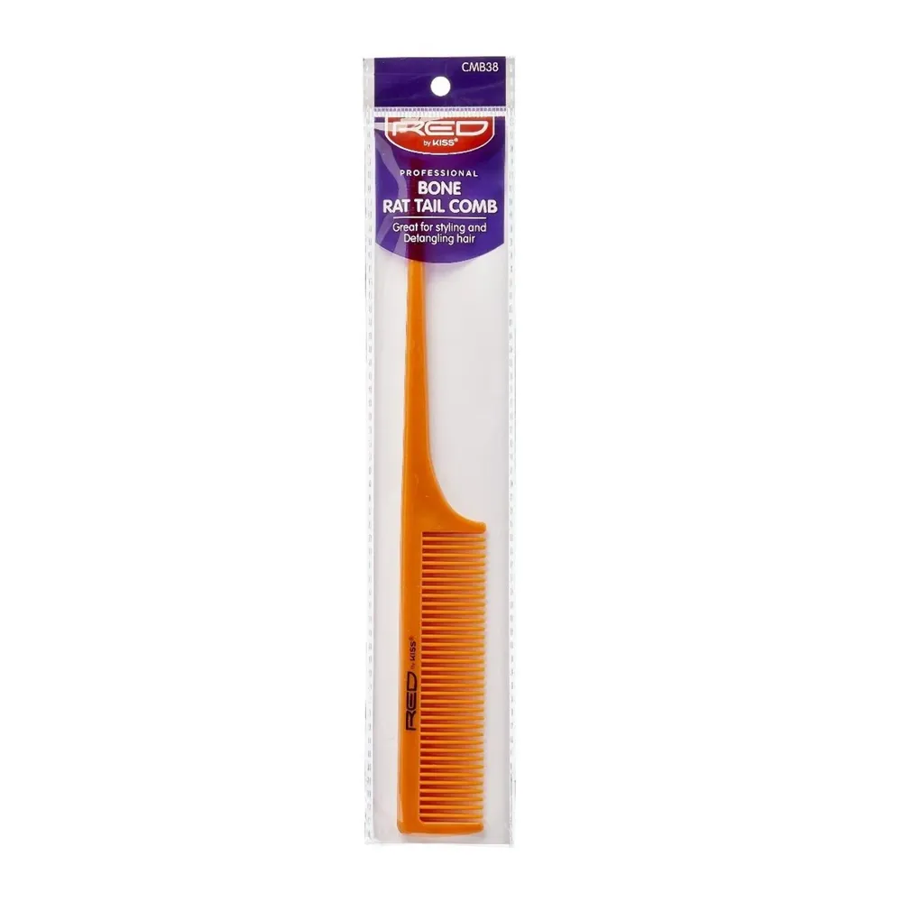 Red by Kiss Rat Tail Comb - Image 5