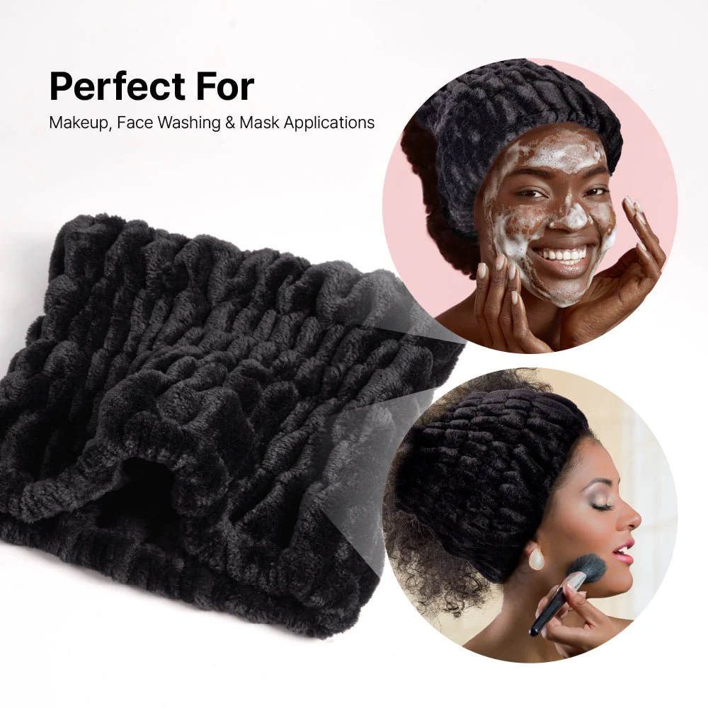 Red by Kiss Wide Spa Head Band One Size - Image 5