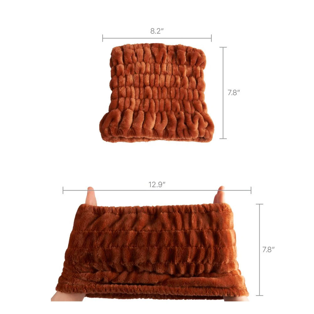 Red by Kiss Wide Spa Head Band One Size - Image 8